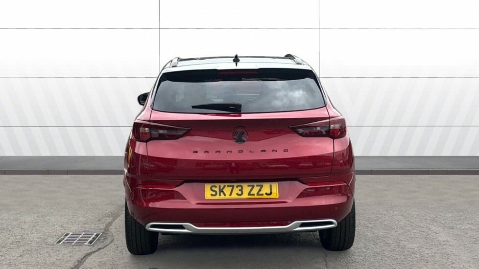 Vauxhall Grandland Ultimate Red #6
