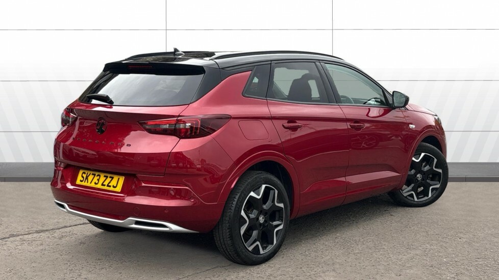 Vauxhall Grandland Ultimate Red #2