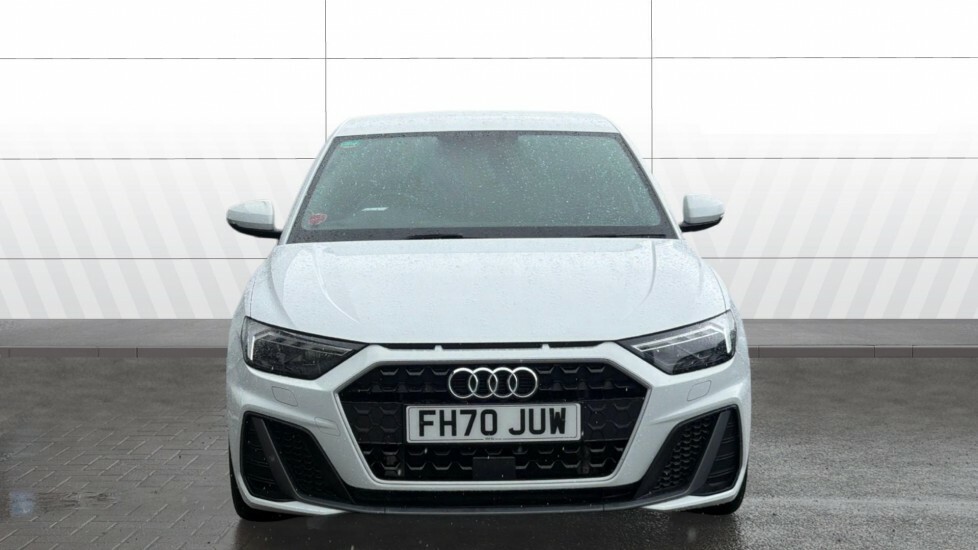 Audi A1 S Line FH70JUW White #3