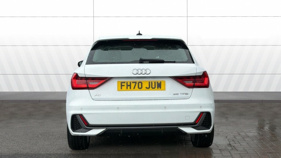 Audi A1 S Line FH70JUW White #6