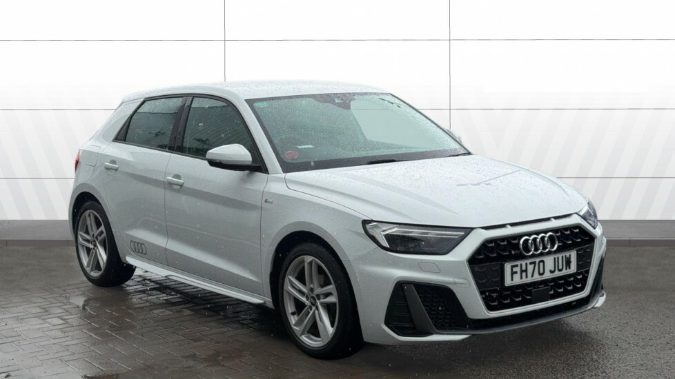 Audi A1 S Line White