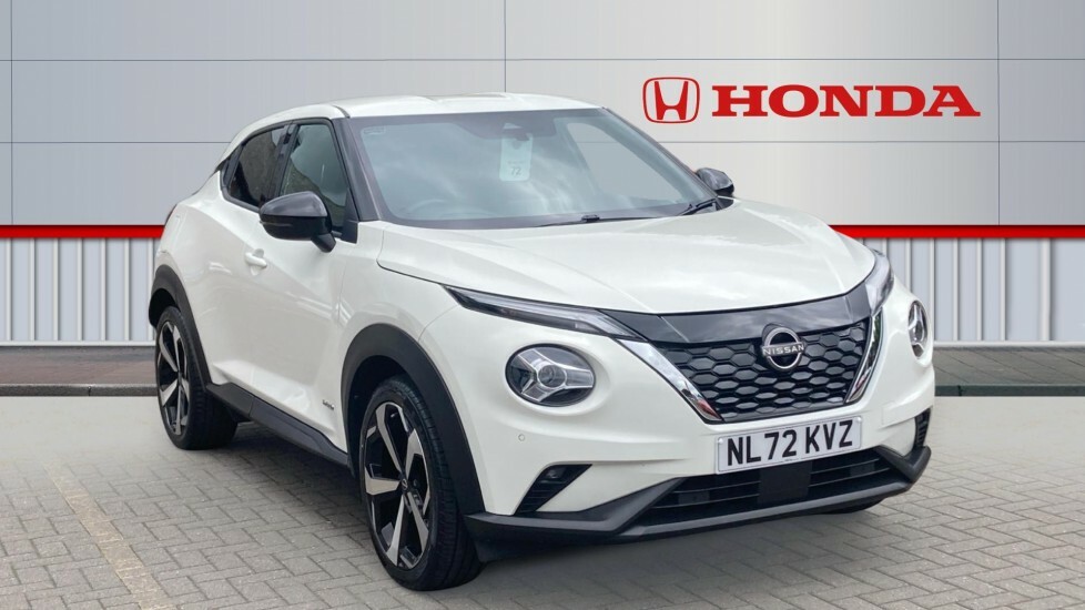 Nissan Juke Tekna White