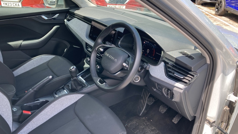 Skoda Kamiq Se Edition GL25VKH Silver #6