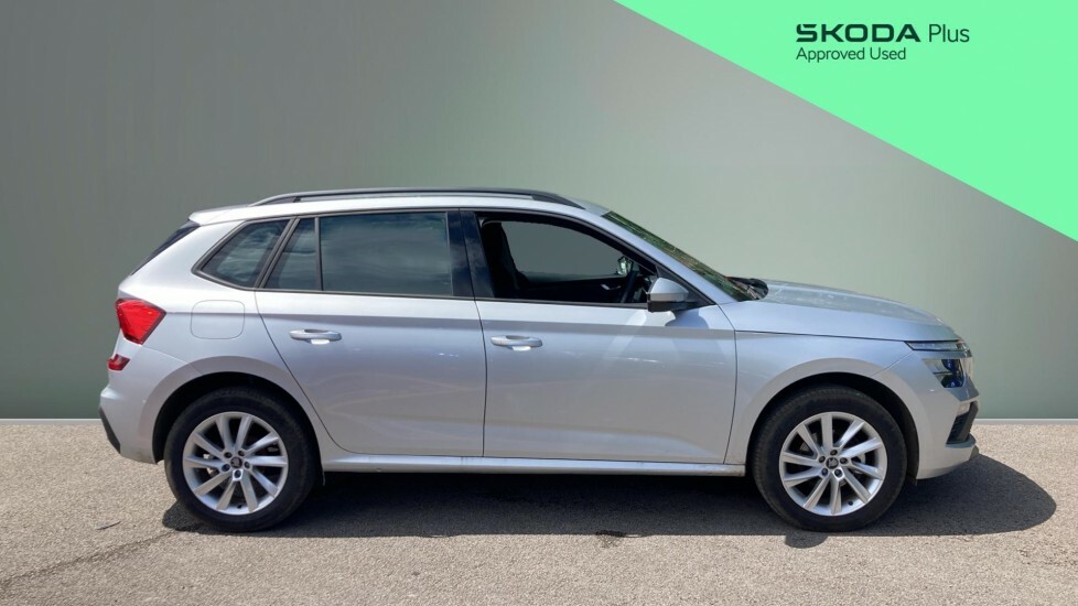 Skoda Kamiq Se Edition GL25VKH Silver #4