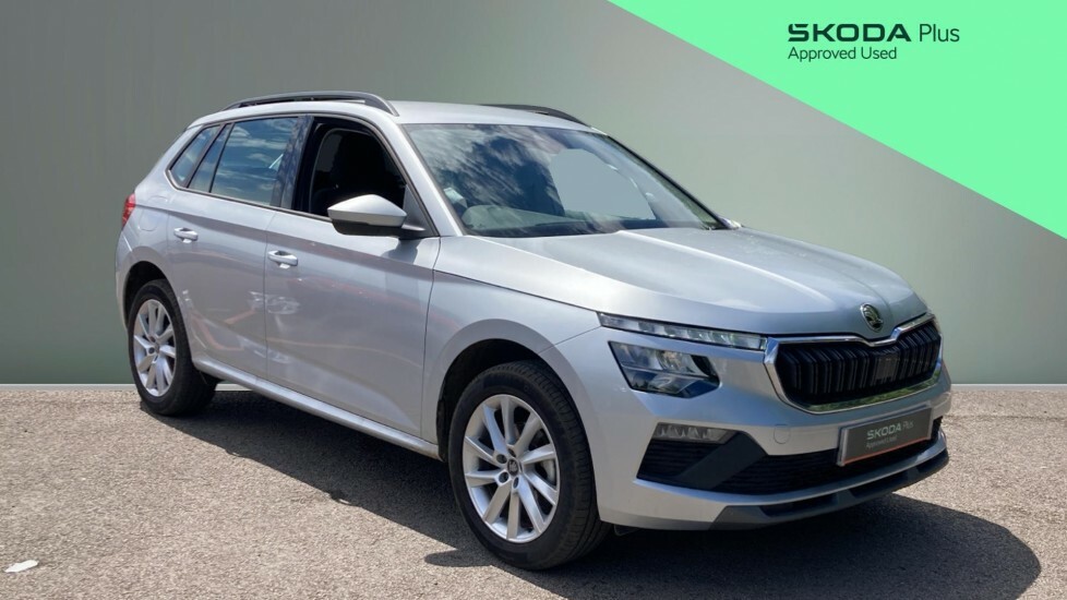 Skoda Kamiq Se Edition Silver