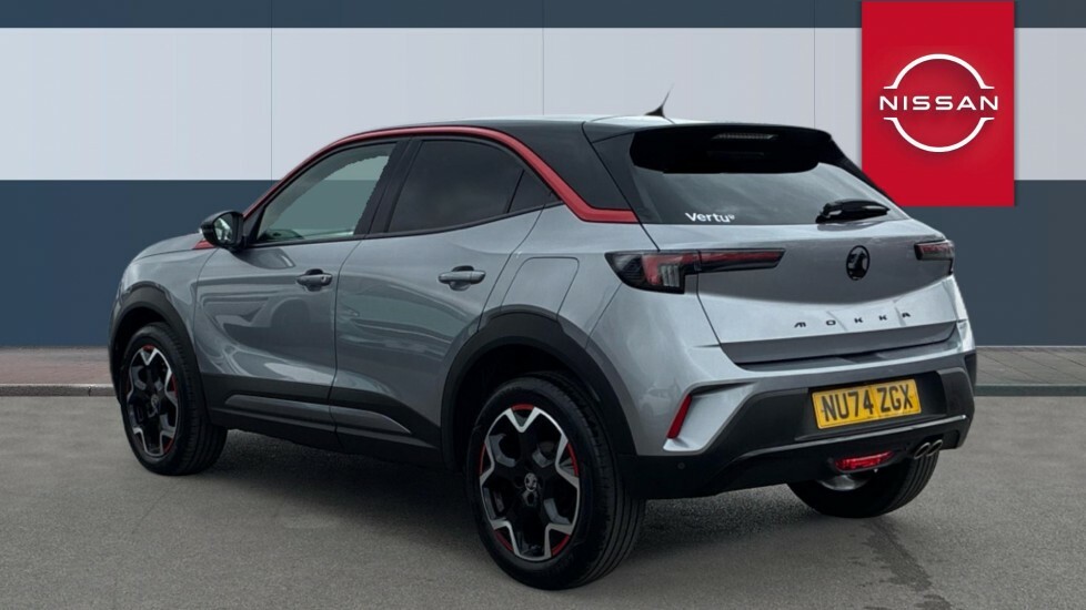 Vauxhall Mokka Gs Grey #2