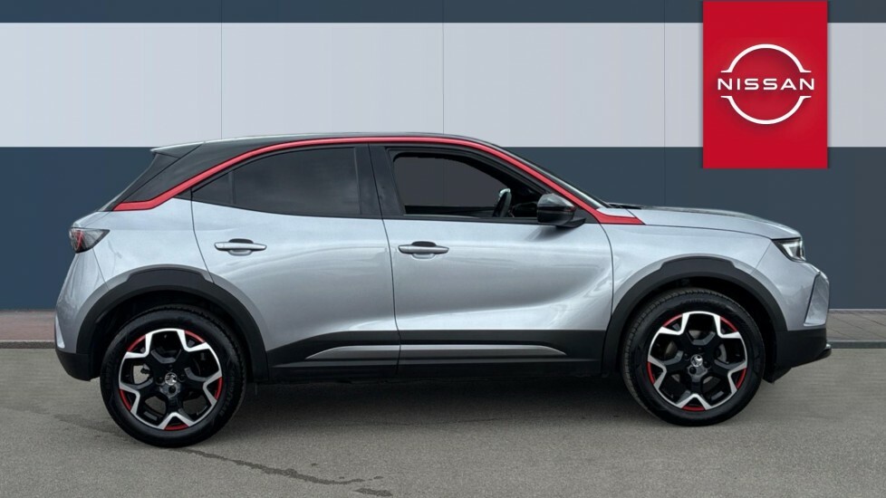 Vauxhall Mokka Gs Grey #5