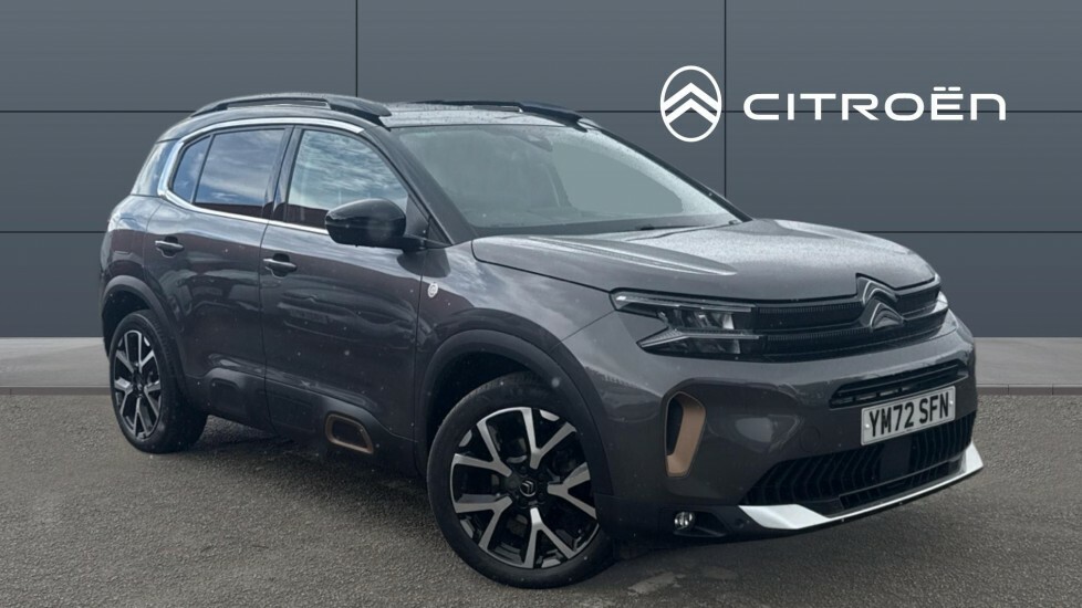 Citroen C5 Aircross C-series Edition Grey