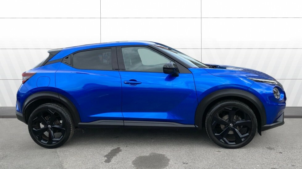 Nissan Juke Tekna OV25DZU Blue #5