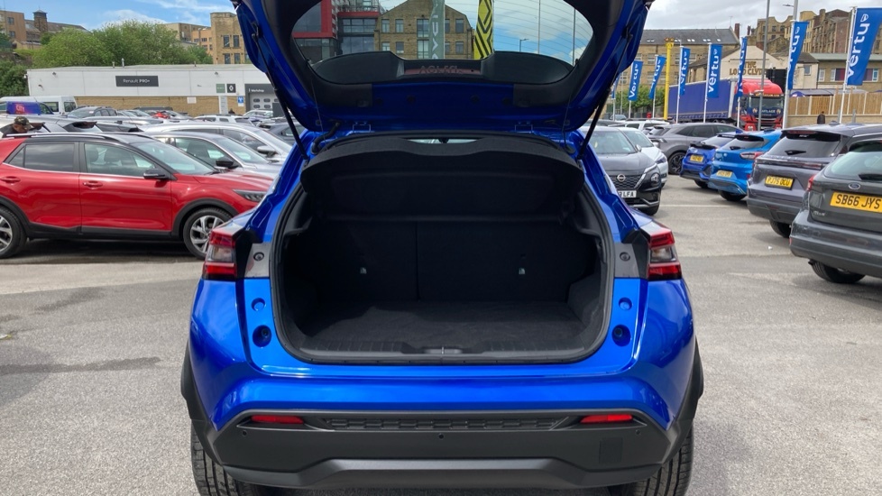 Nissan Juke Tekna OV25DZU Blue #4