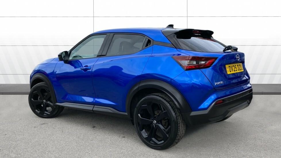 Nissan Juke Tekna OV25DZU Blue #2