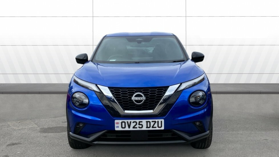 Nissan Juke Tekna OV25DZU Blue #3