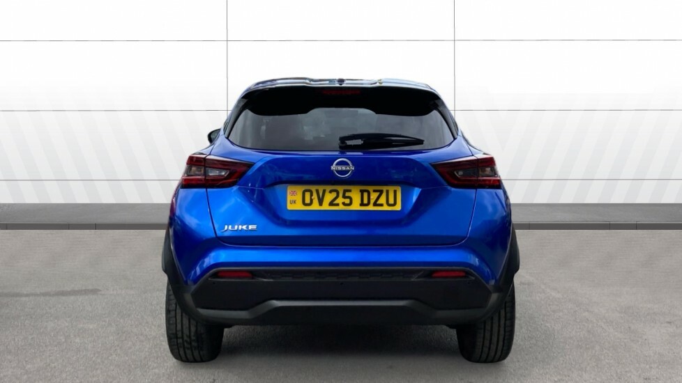 Nissan Juke Tekna OV25DZU Blue #6
