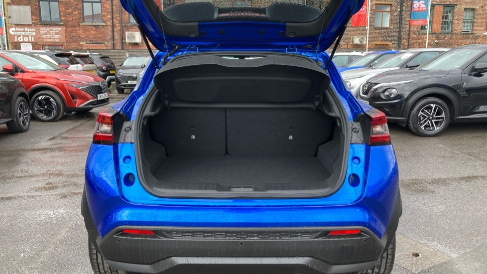 Nissan Juke Tekna OX25DSY Blue #4