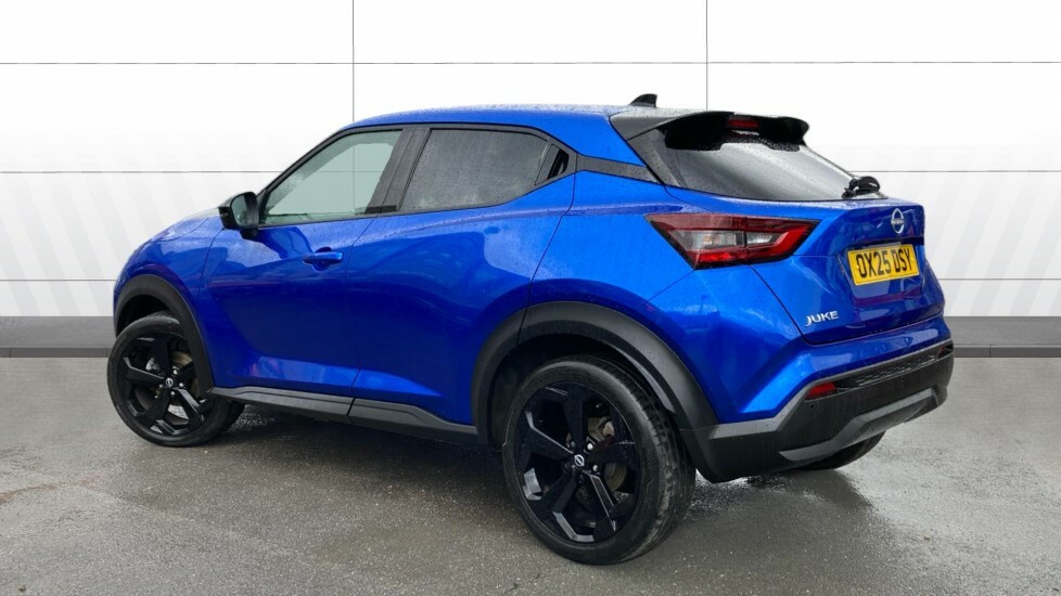 Nissan Juke Tekna OX25DSY Blue #2