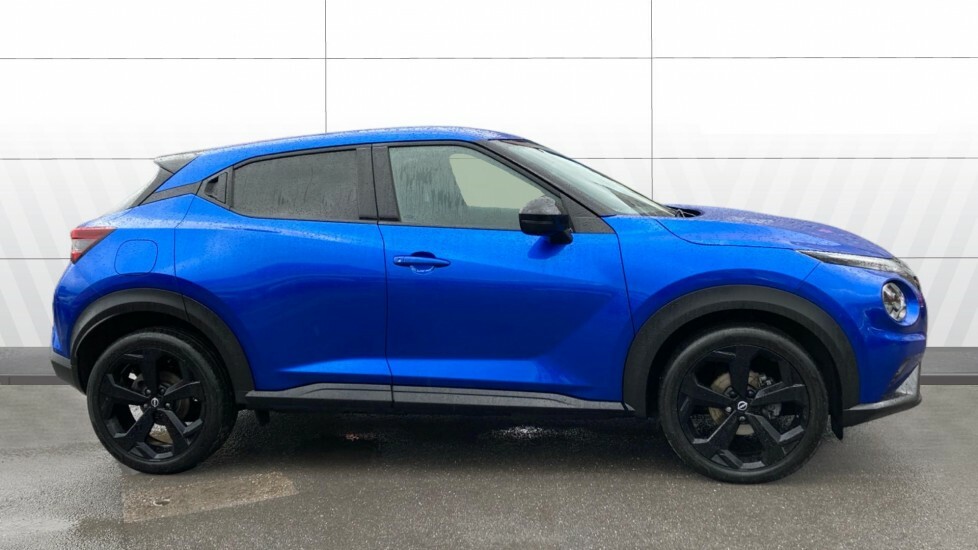 Nissan Juke Tekna OX25DSY Blue #5