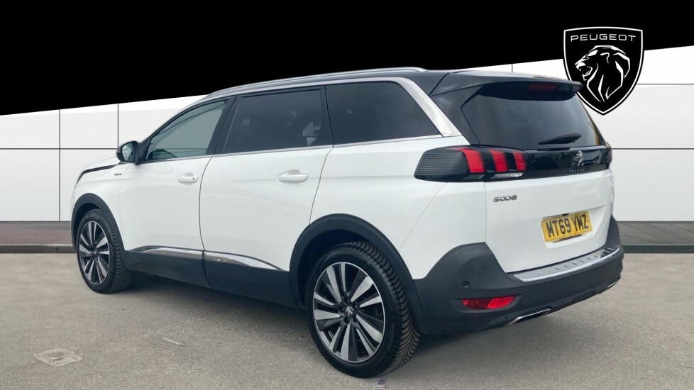 Peugeot 5008 Gt Line Premium MT69YMZ White #2