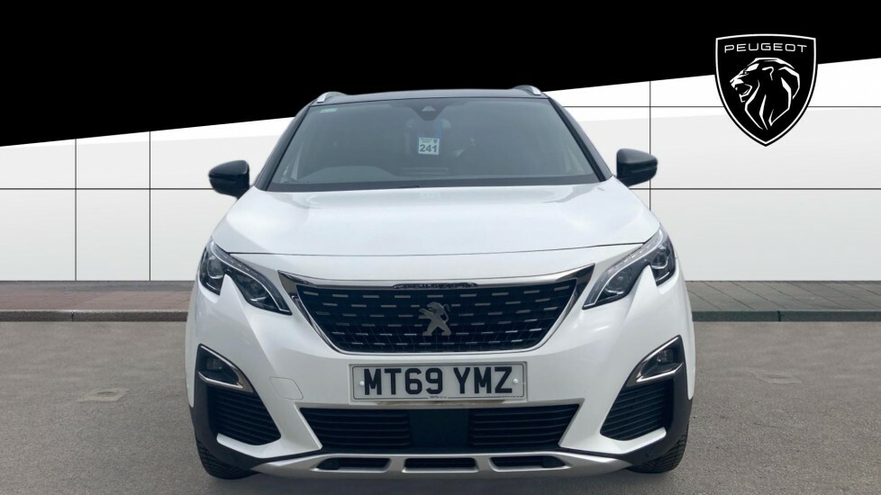 Peugeot 5008 Gt Line Premium MT69YMZ White #3