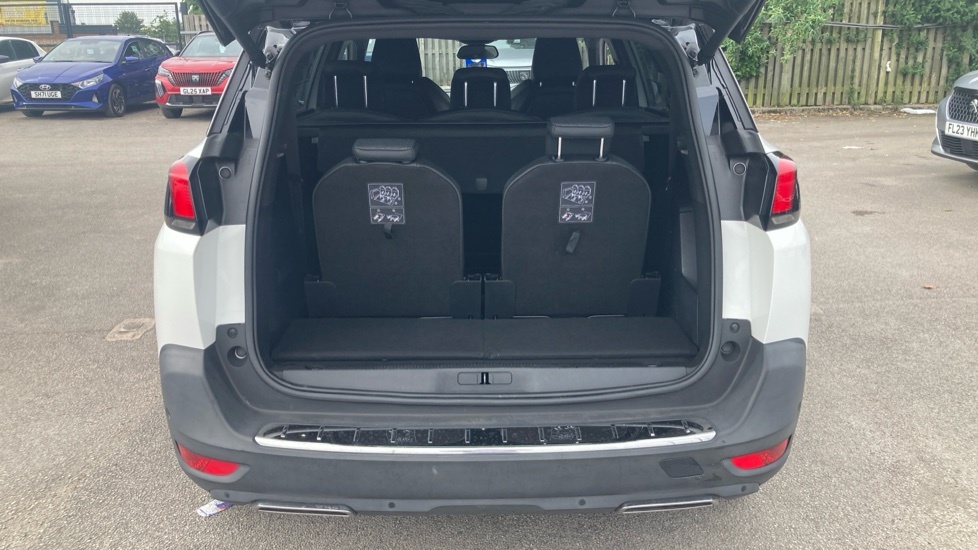 Peugeot 5008 Gt Line Premium MT69YMZ White #4