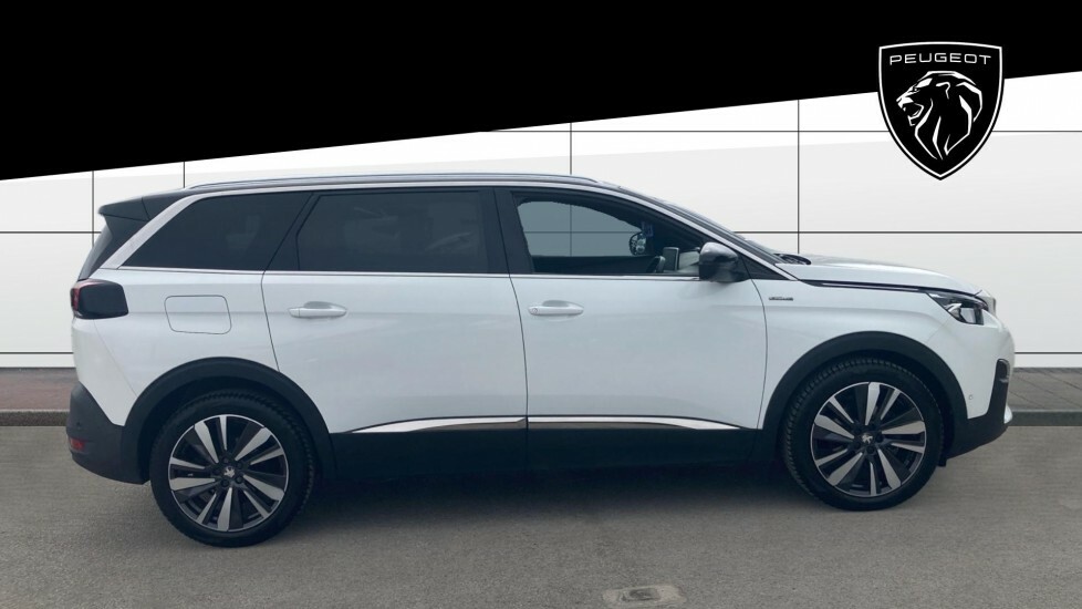 Peugeot 5008 Gt Line Premium MT69YMZ White #5