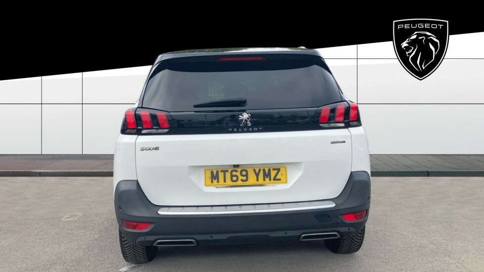 Peugeot 5008 Gt Line Premium MT69YMZ White #6
