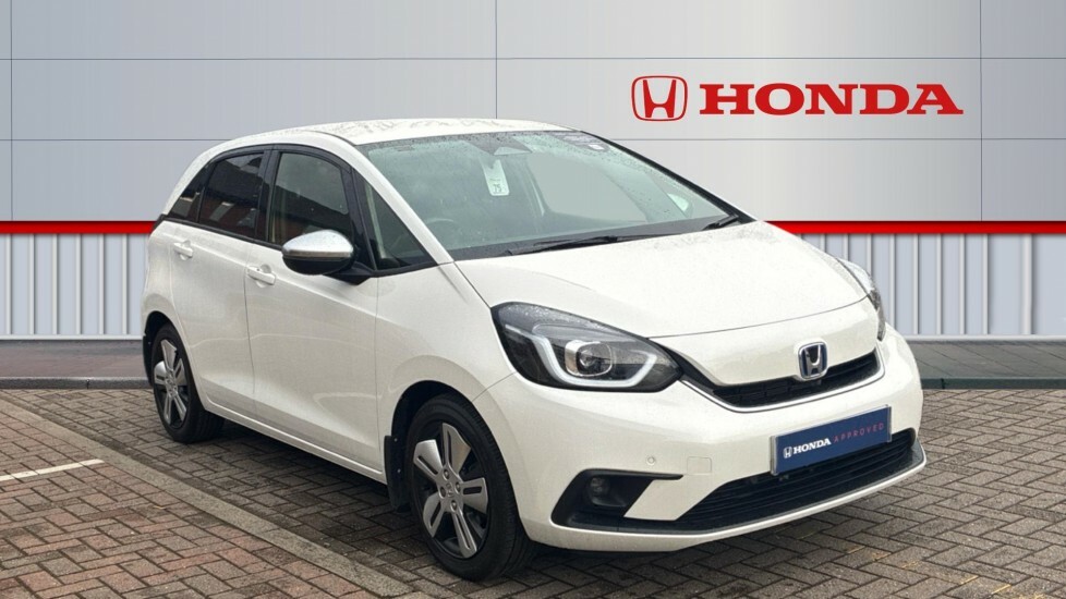 Honda Jazz Ex White