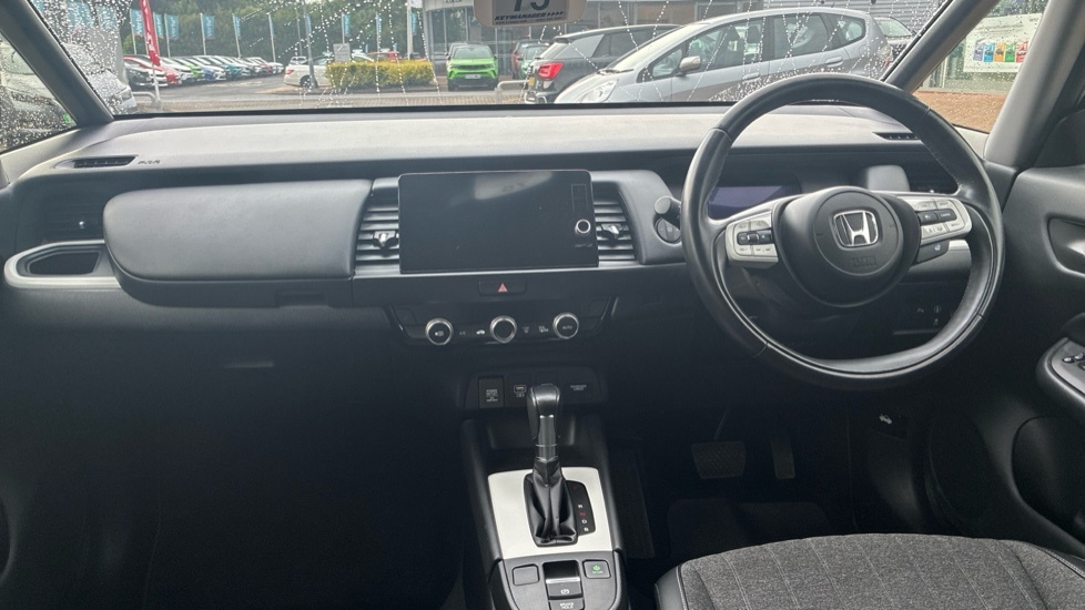Honda Jazz Ex NU22XOC White #4