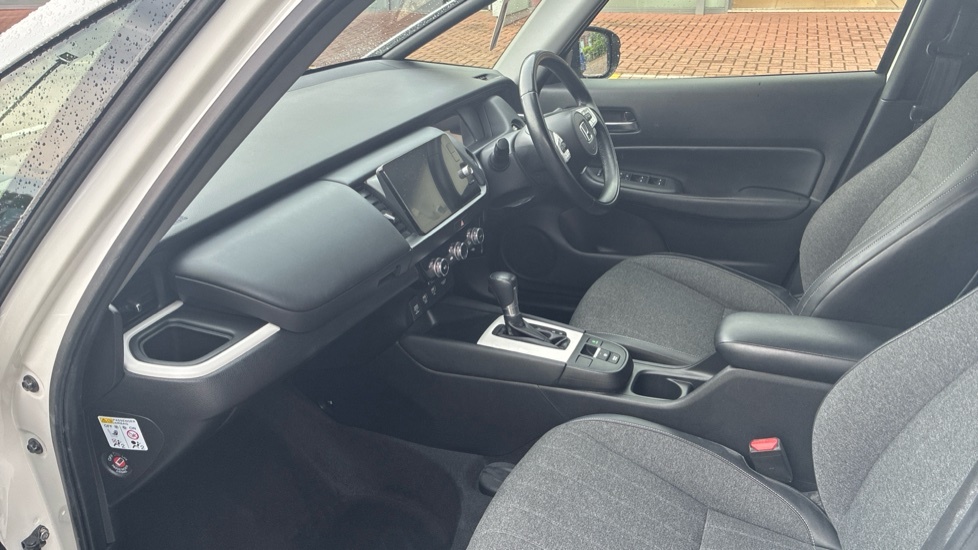 Honda Jazz Ex NU22XOC White #2