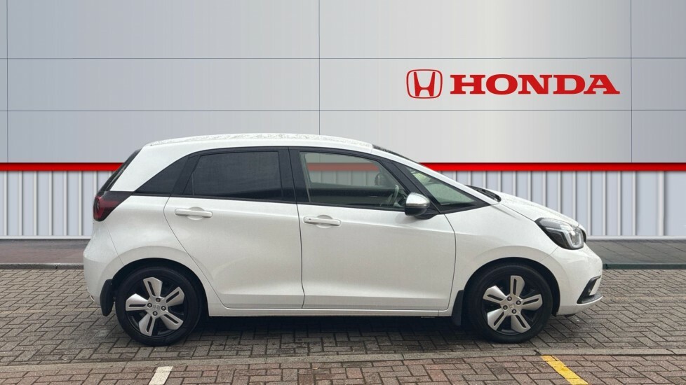 Honda Jazz Ex NU22XOC White #5