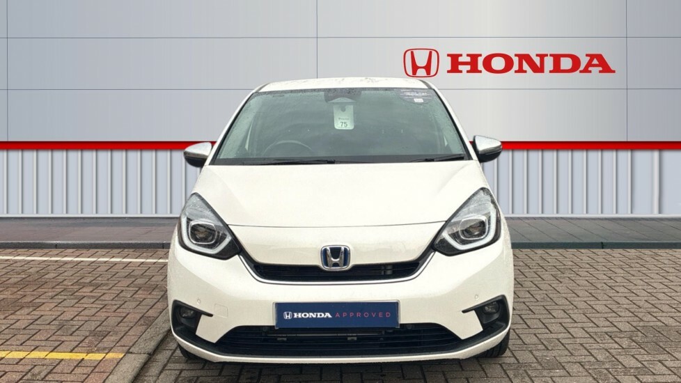 Honda Jazz Ex NU22XOC White #6