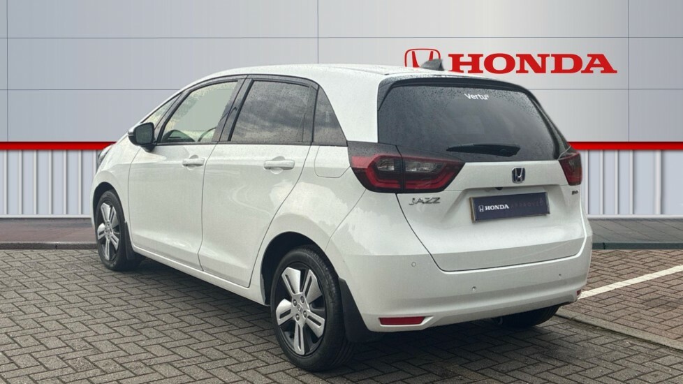 Honda Jazz Ex NU22XOC White #3