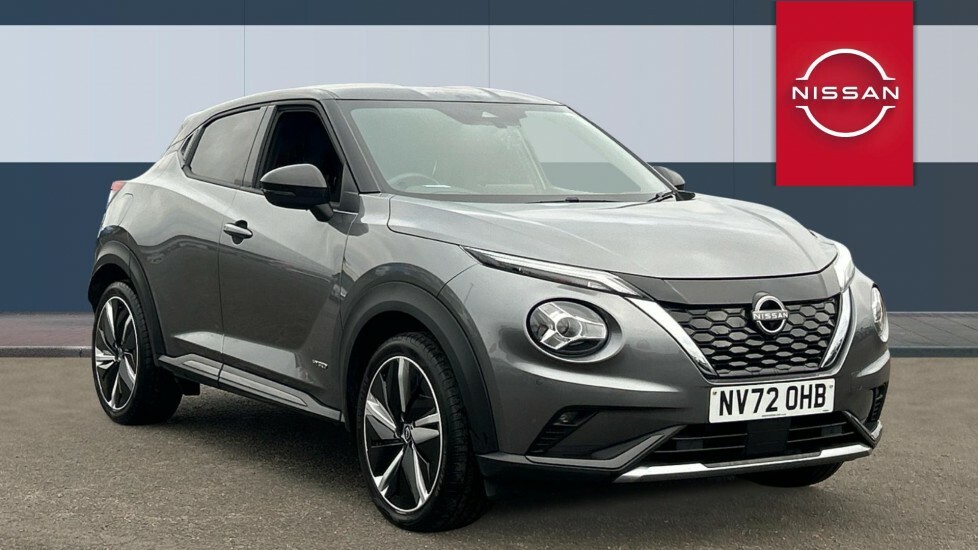 Nissan Juke Tekna Grey