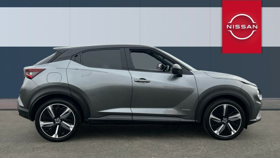 Nissan Juke Tekna NV72OHB Grey #5