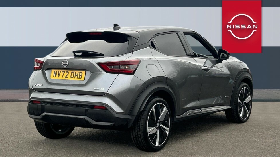 Nissan Juke Tekna NV72OHB Grey #2