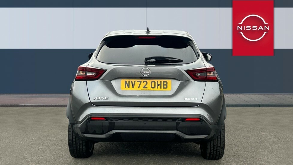 Nissan Juke Tekna NV72OHB Grey #6