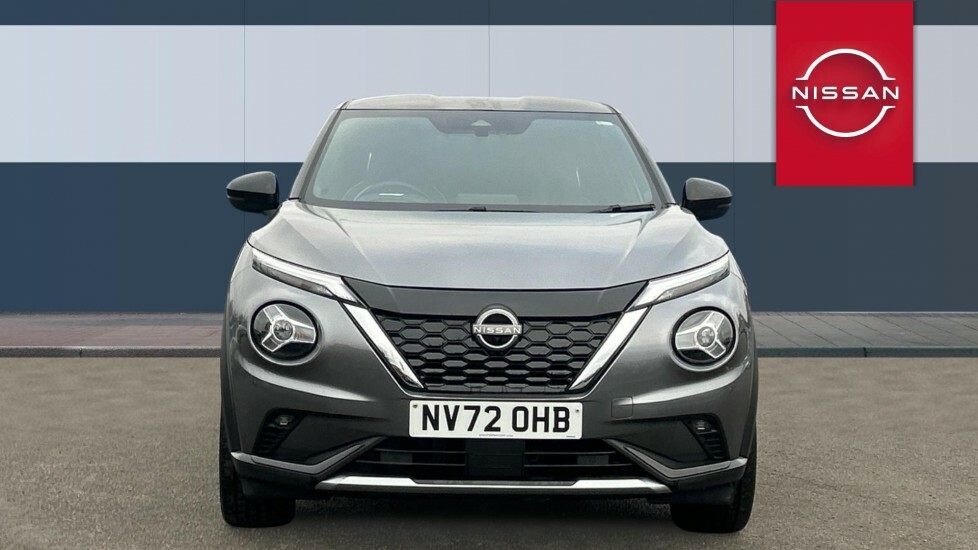 Nissan Juke Tekna NV72OHB Grey #3