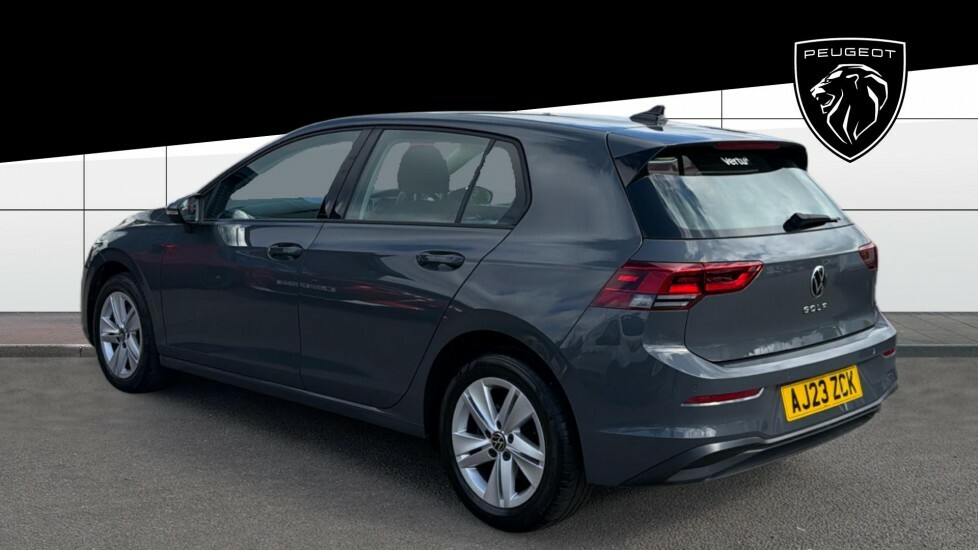 Volkswagen Golf Life Grey #4
