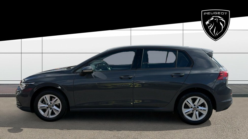 Volkswagen Golf Life Grey #5