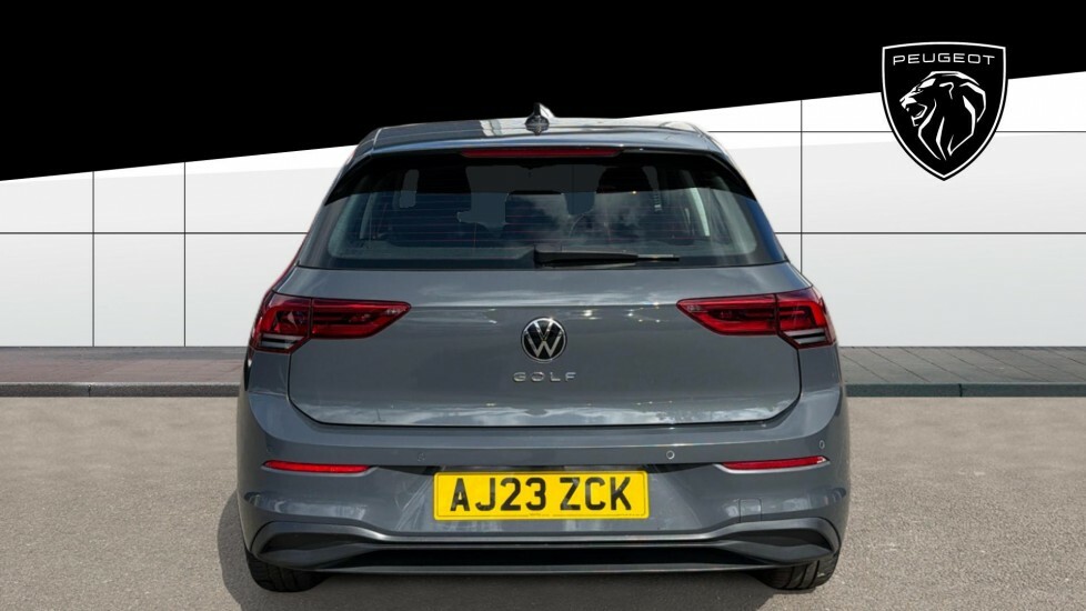 Volkswagen Golf Life Grey #3