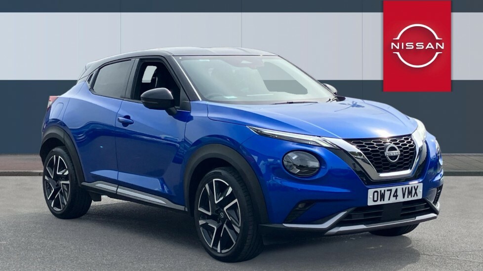 Nissan Juke Tekna Blue