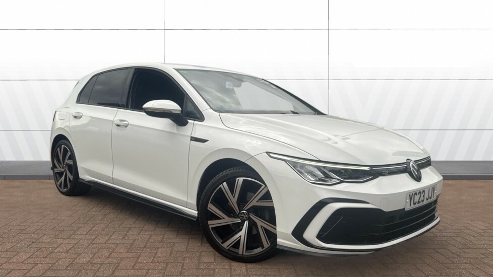 Volkswagen Golf R-line White