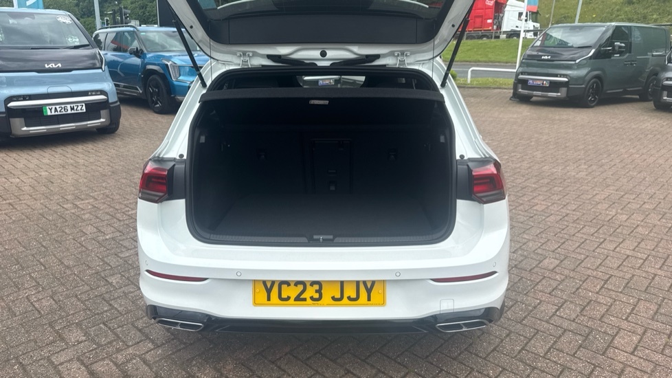 Volkswagen Golf R-line YC23JJY White #4