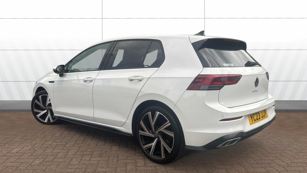 Volkswagen Golf R-line YC23JJY White #2