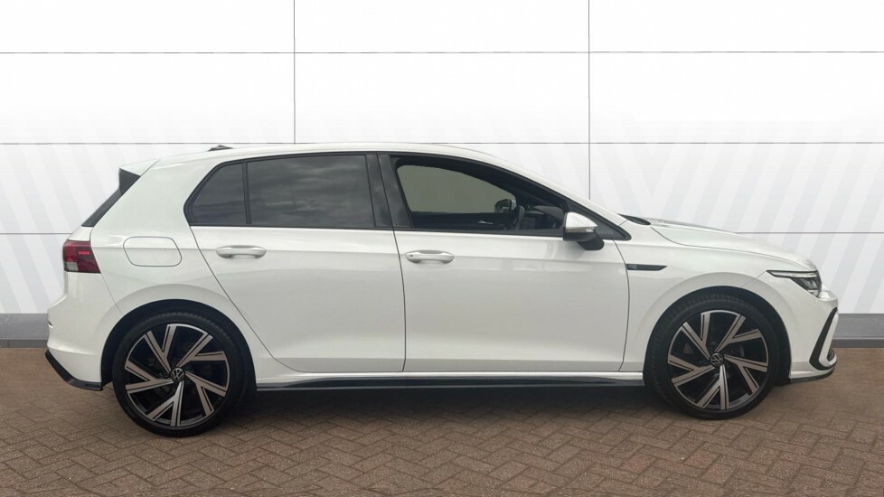Volkswagen Golf R-line YC23JJY White #5