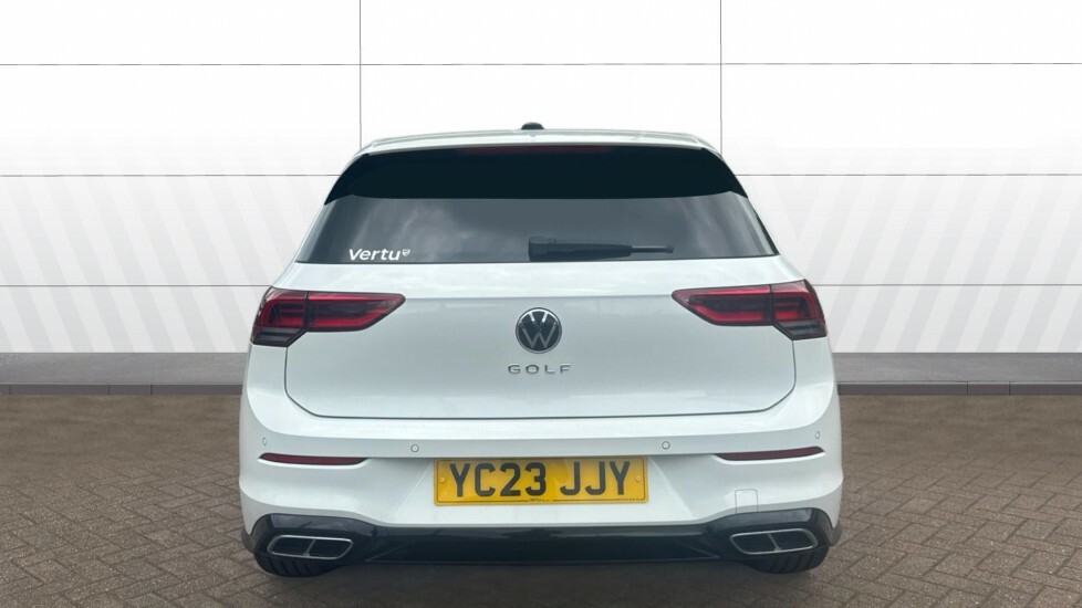 Volkswagen Golf R-line YC23JJY White #6