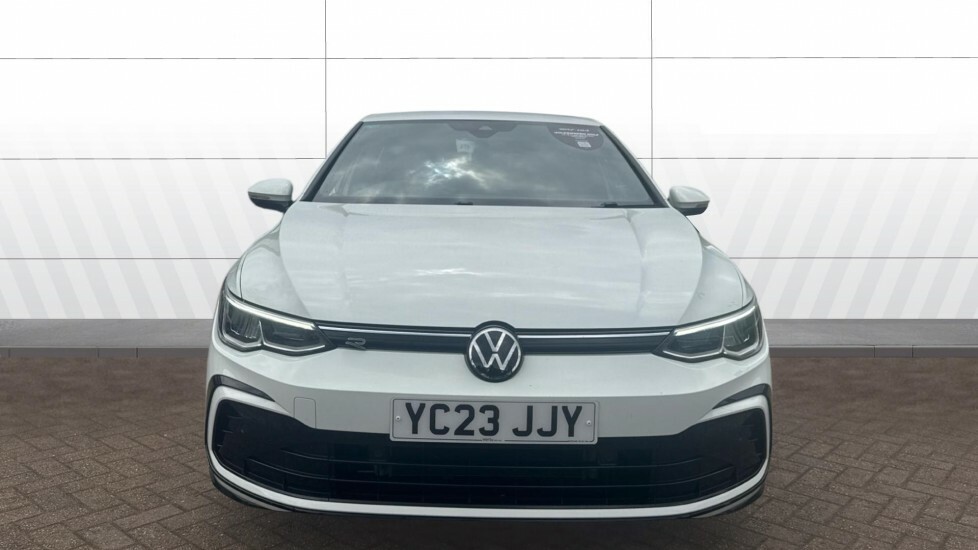Volkswagen Golf R-line YC23JJY White #3
