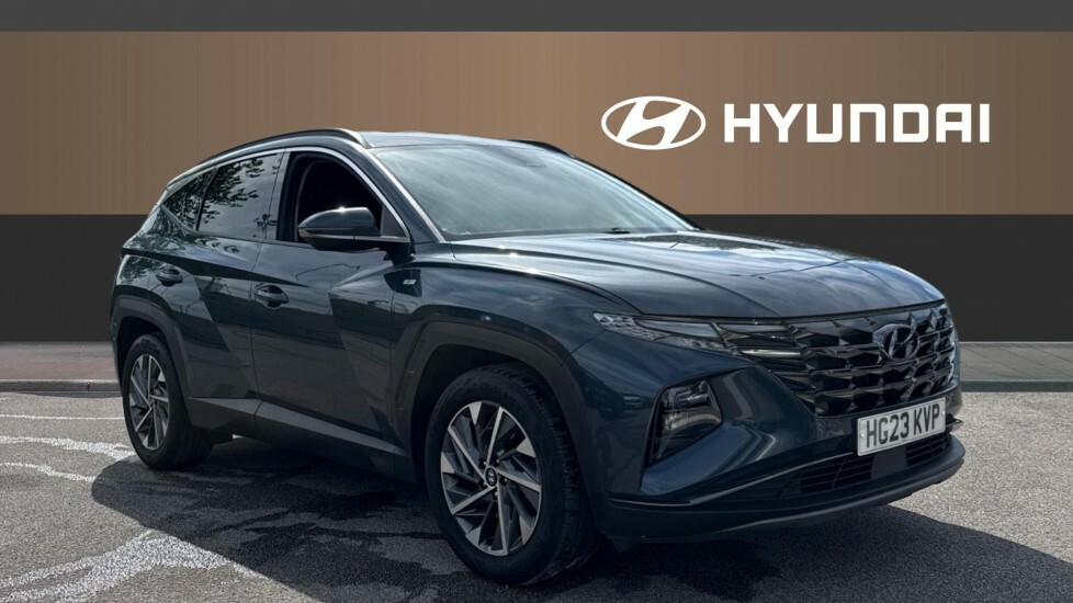 Hyundai Tucson Premium Blue
