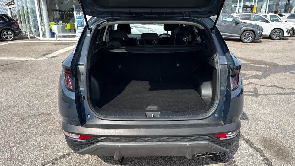 Hyundai Tucson Premium Blue #4