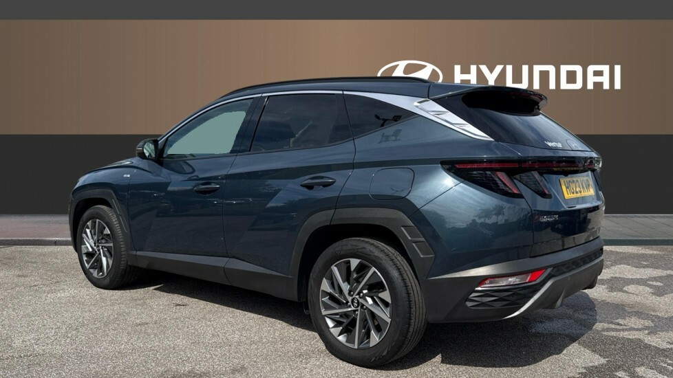 Hyundai Tucson Premium Blue #2