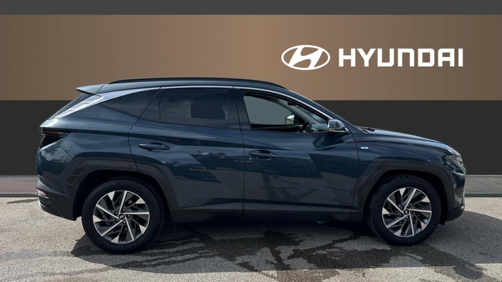 Hyundai Tucson Premium Blue #5